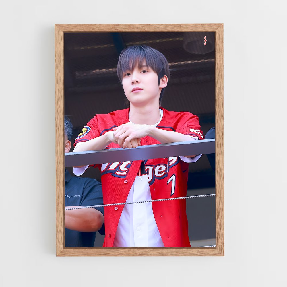 Poster L'Enfant Énergique – affiche Baseball (vue 4)